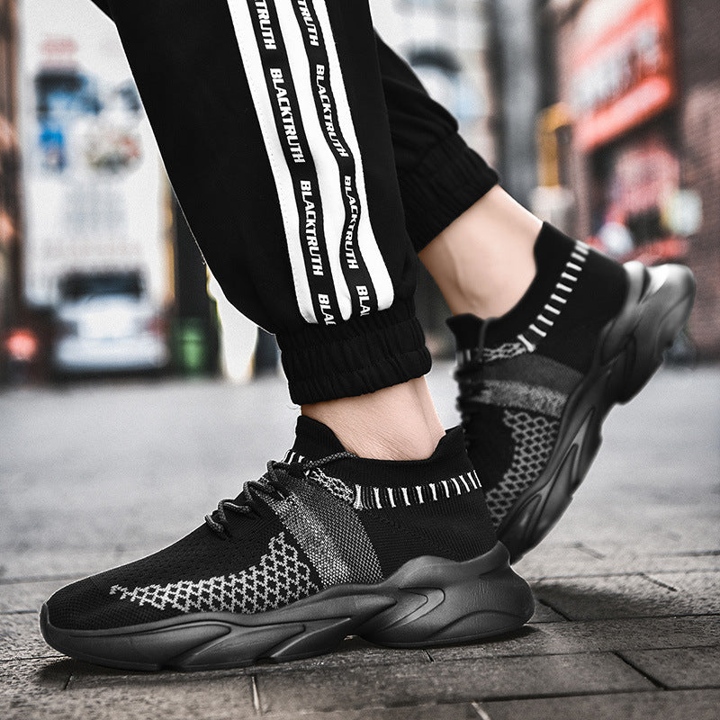 Dames Hoge Sportsneakers Met Elastisch Ontwerp 4