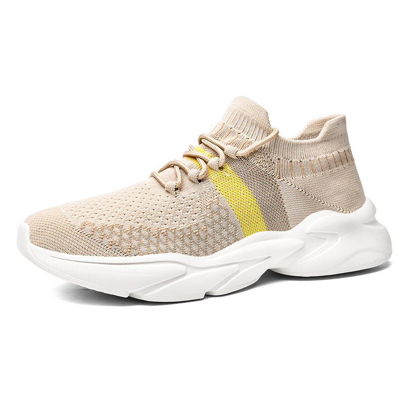 Dames Hoge Sportsneakers Met Elastisch Ontwerp 6