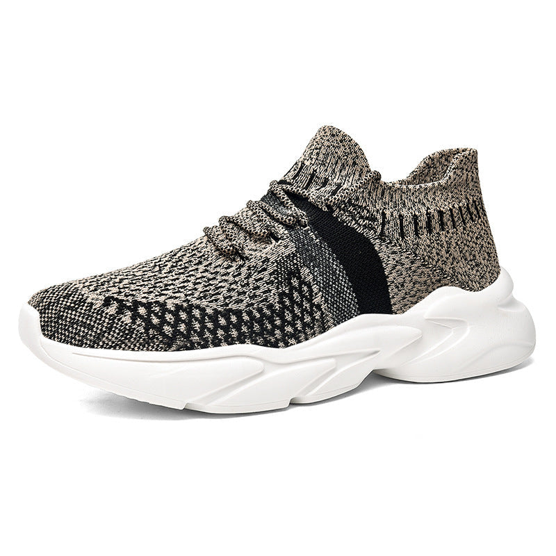 Dames Hoge Sportsneakers Met Elastisch Ontwerp 7