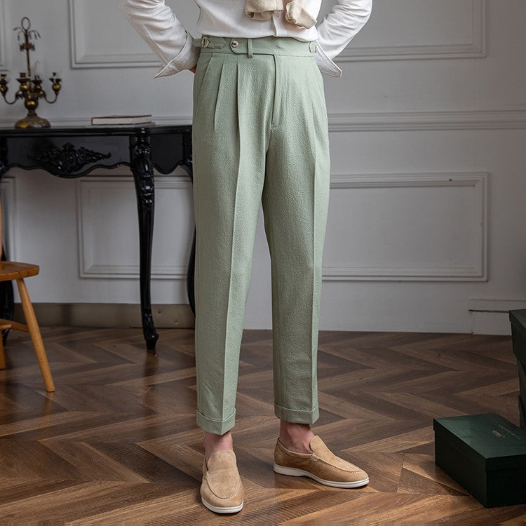 Dames Hoge Taille Broek Vintage Stijl 1