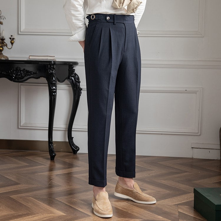 Dames Hoge Taille Broek Vintage Stijl 3