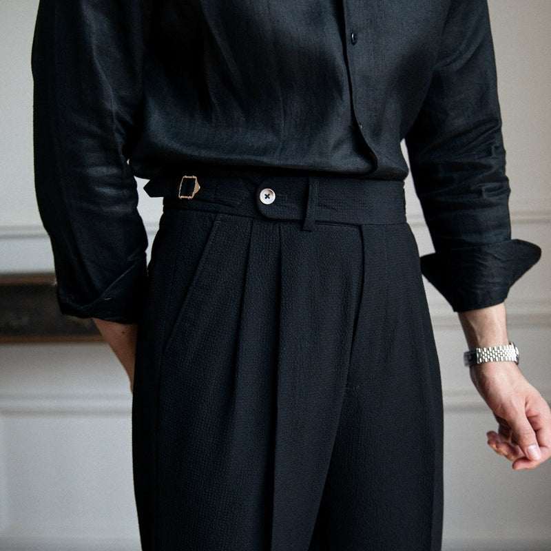 Dames Hoge Taille Broek Vintage Stijl 9