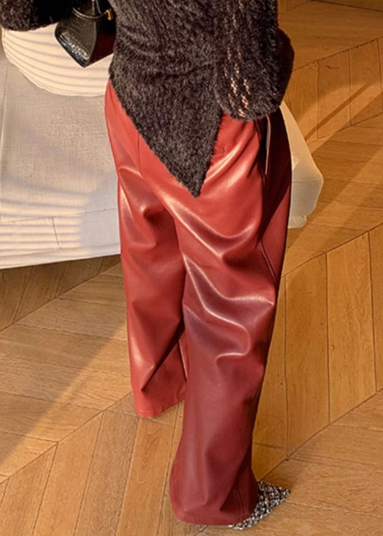 Dames Hoge Taille Broek met Zakken 4