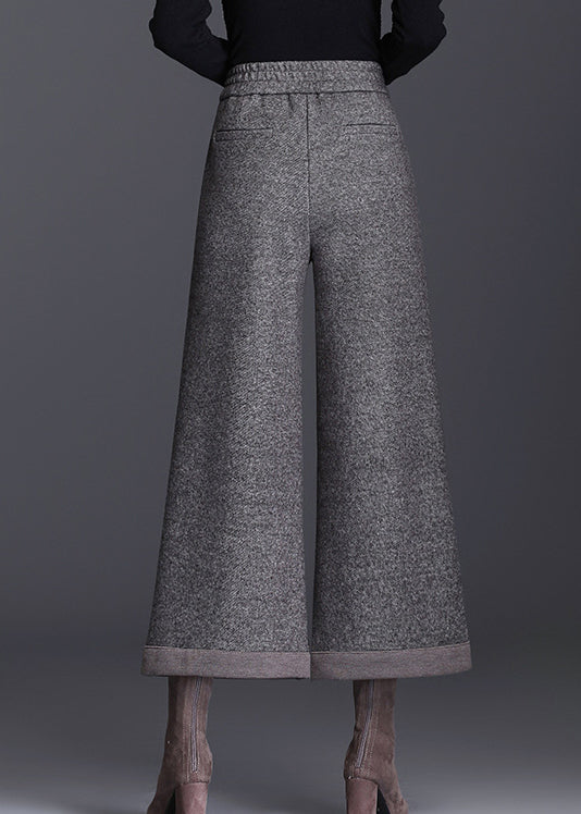 Dames Hoge Taille Winterbroek met Losse Pasvorm 2