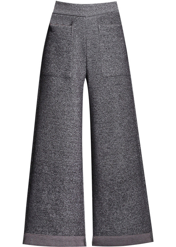 Dames Hoge Taille Winterbroek met Losse Pasvorm 3