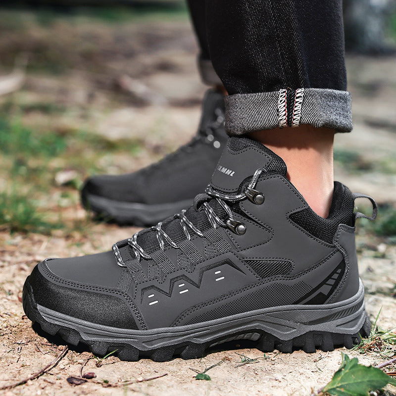 Dames Hoge Wandelschoenen Robuust en Comfortabel 4
