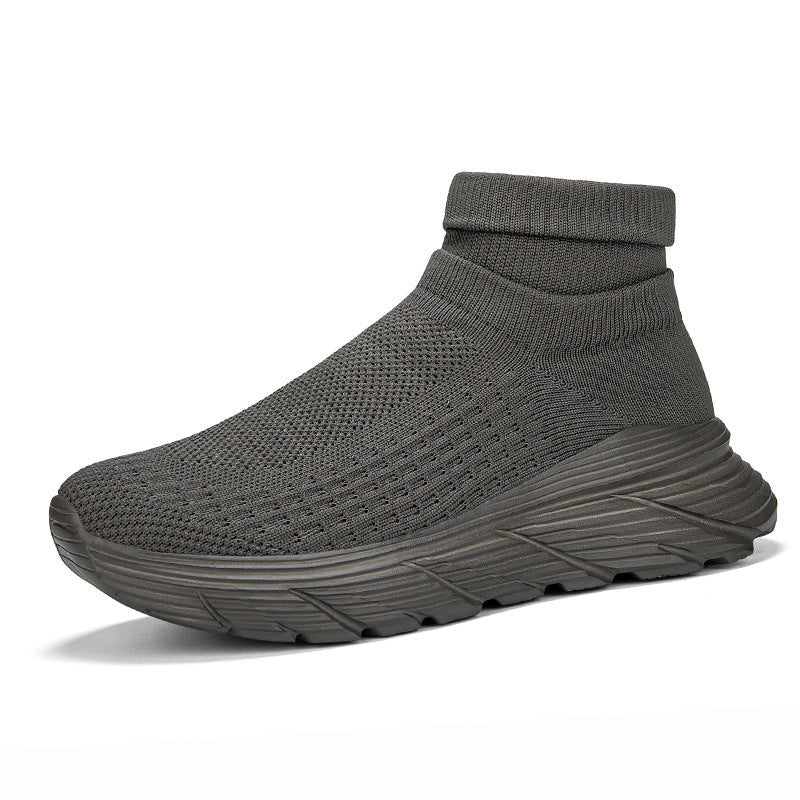 Dames Hooggebreide Sneakers Comfortabel en Ademend 9