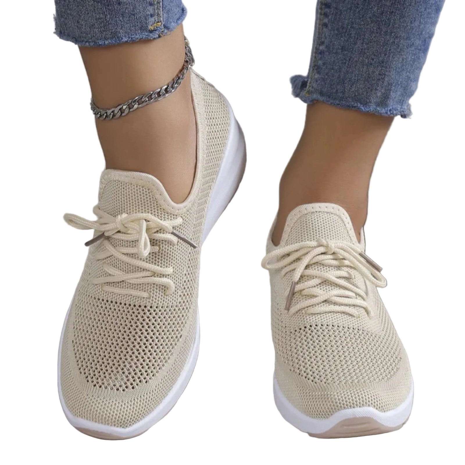 Dames Instapschoenen Lichtgewicht Ademend 0