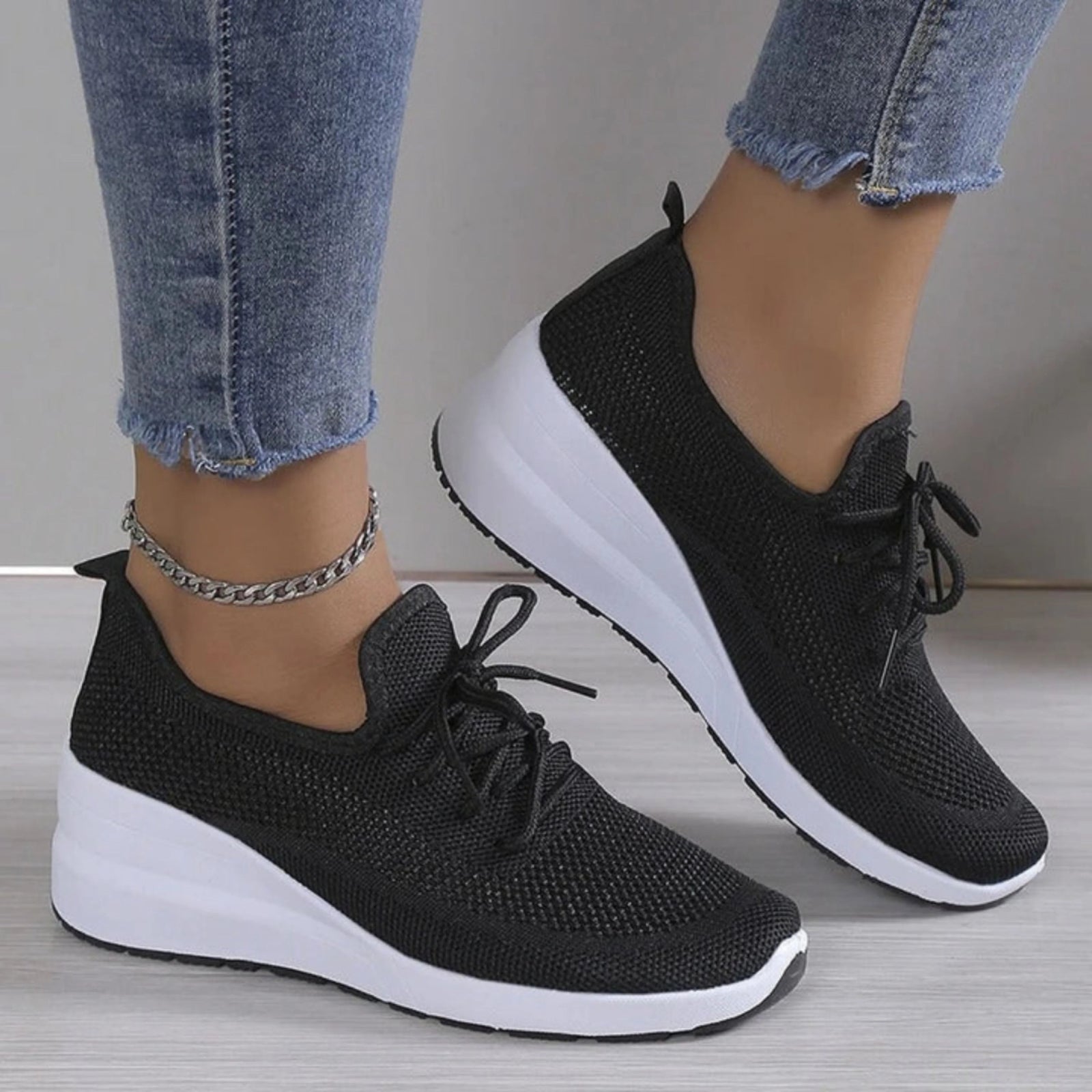 Dames Instapschoenen Lichtgewicht Ademend 1
