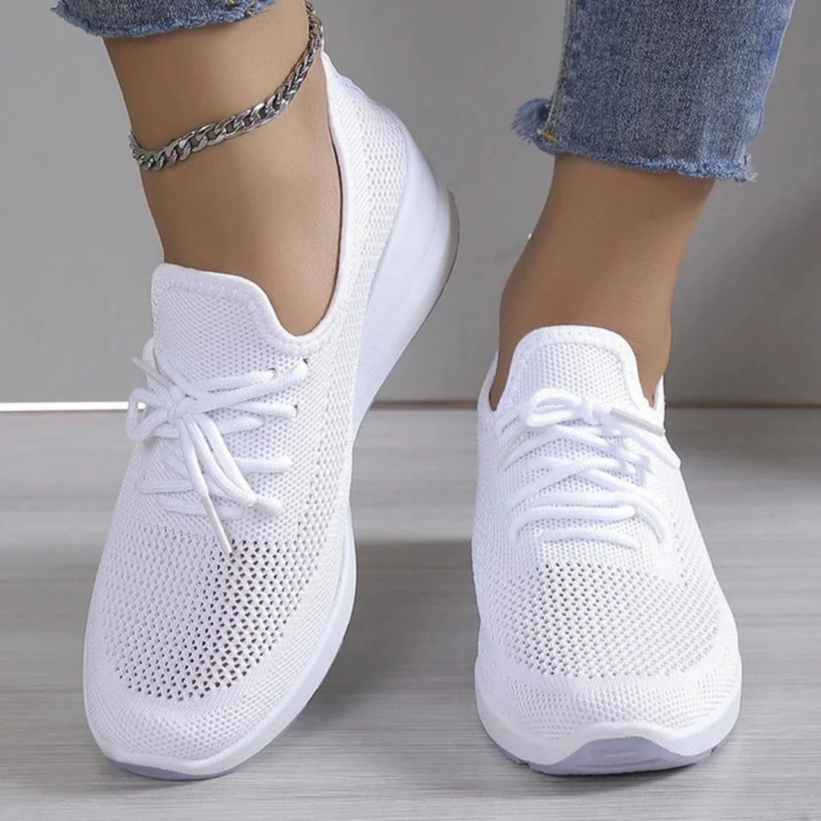Dames Instapschoenen Lichtgewicht Ademend 2
