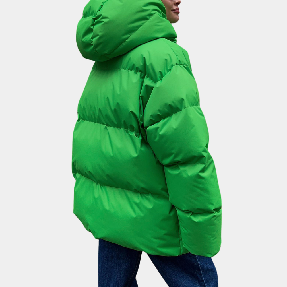 Dames Jack Puffer Ruime Pasvorm Trendy 3