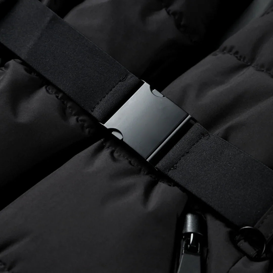 Dames Jack Waterbestendig Met Riem Chic Silhouet 3