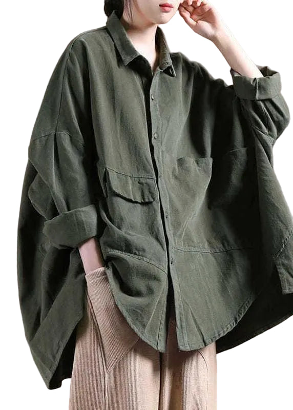 Dames Jas Batwing Mouwen Trendy Lente Outfit 0