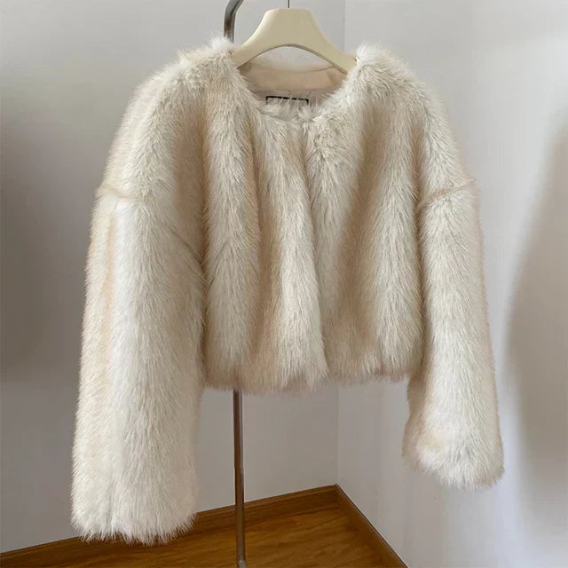 Dames Jas Winter Gewatteerd Met Luxe Details 1