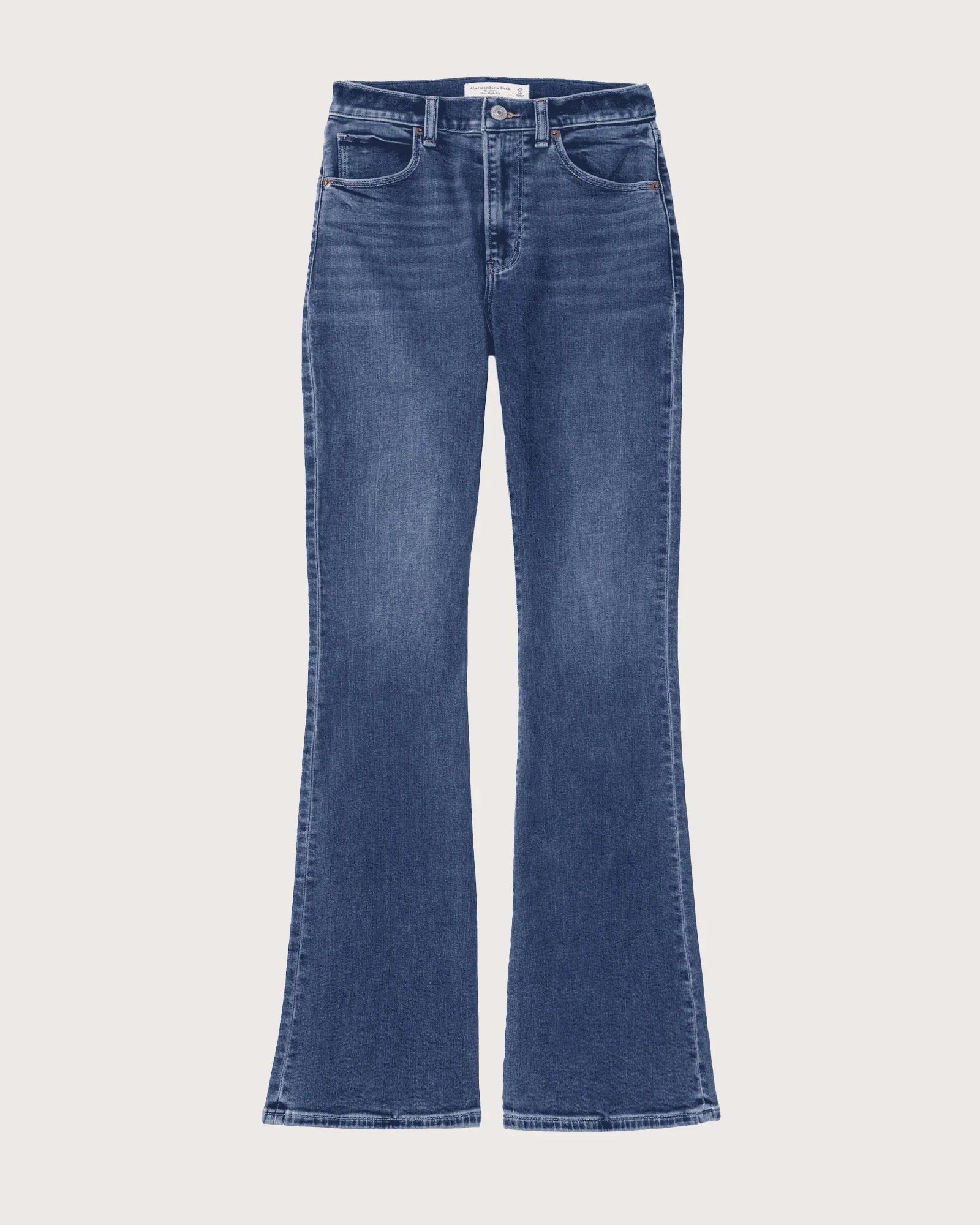 Dames Jeans met Hoge Taille Casual Stijl 3