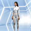 Dames Jumpsuit Cosplay Futuristisch Met Robotprint 7