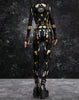 Dames Jumpsuit Cyberpunk Armor Stijl Cosplay 10
