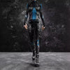 Dames Jumpsuit Cyberpunk Armor Stijl Cosplay 1