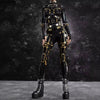 Dames Jumpsuit Cyberpunk Armor Stijl Cosplay 3
