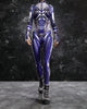 Dames Jumpsuit Cyberpunk Armor Stijl Cosplay 4