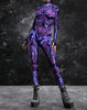 Dames Jumpsuit Cyberpunk Armor Stijl Cosplay 5