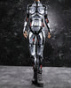Dames Jumpsuit Cyberpunk Armor Stijl Cosplay 7
