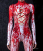 Dames Jumpsuit Feestelijk Met 3D-Print voor Halloween Party 0
