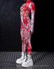 Dames Jumpsuit Feestelijk Met 3D-Print voor Halloween Party 1