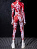 Dames Jumpsuit Feestelijk Met 3D-Print voor Halloween Party 2