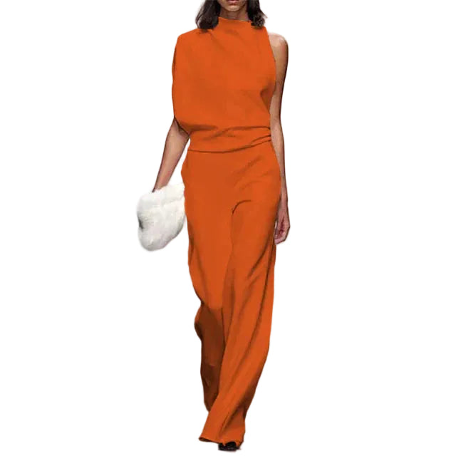 Dames Jumpsuit Feestelijk Met Getailleerd Ontwerp 0