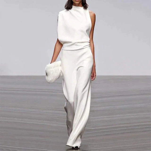 Dames Jumpsuit Feestelijk Met Getailleerd Ontwerp 6