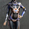 Dames Jumpsuit Feestelijk met Cyber Armor 3D Print voor Cosplay en Festivals 0
