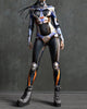 Dames Jumpsuit Feestelijk met Cyber Armor 3D Print voor Cosplay en Festivals 4