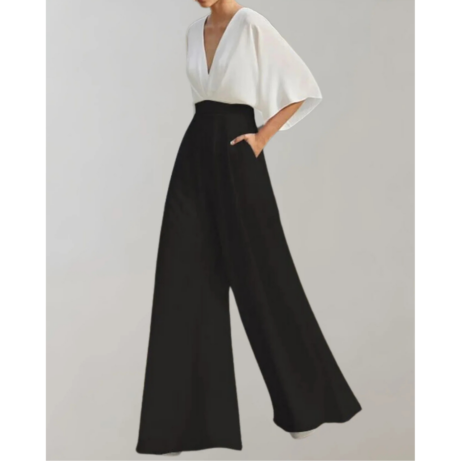 Dames Jumpsuit Flatterende Snit voor Diverse Gelegenheden 7