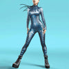 Dames Jumpsuit Futuristisch Punk Design 11