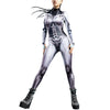 Dames Jumpsuit Futuristisch Punk Design 14