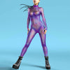 Dames Jumpsuit Futuristisch Punk Design 17