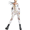 Dames Jumpsuit Futuristisch Punk Design 18