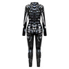 Dames Jumpsuit Futuristisch Punk Design 2