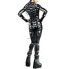 Dames Jumpsuit Futuristisch Punk Design 4