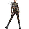 Dames Jumpsuit Futuristisch Punk Design 6