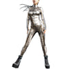 Dames Jumpsuit Futuristisch Punk Design 7
