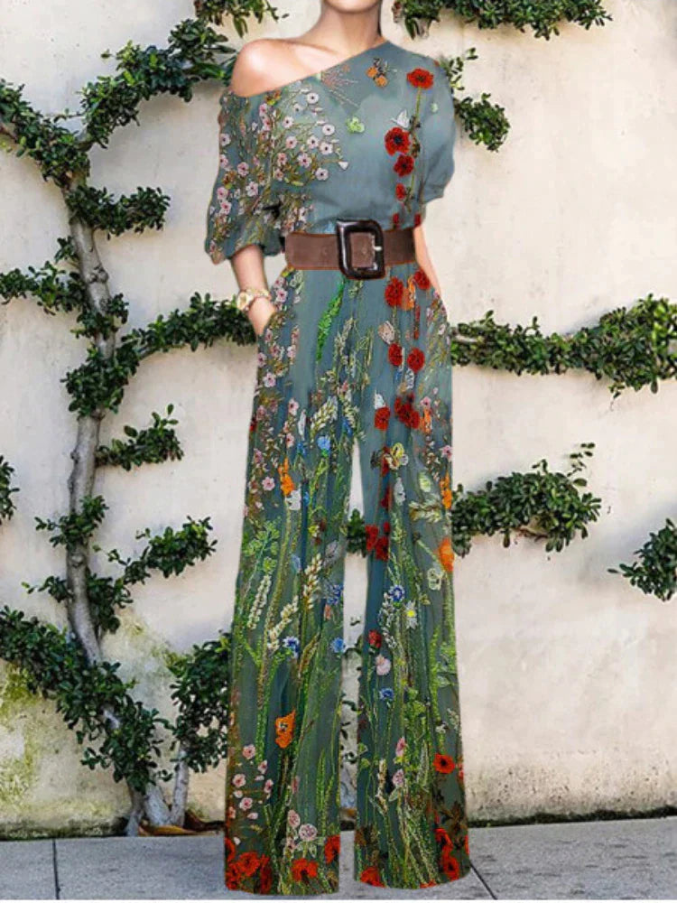 Dames Jumpsuit Modern Stijlvol 4