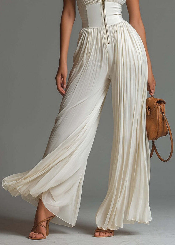 Dames Jumpsuit Mouwloos Gerimpeld Design 3