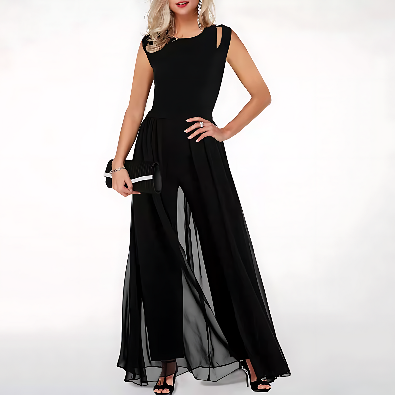 Dames Jumpsuit Slim Fit Stijlvol 3