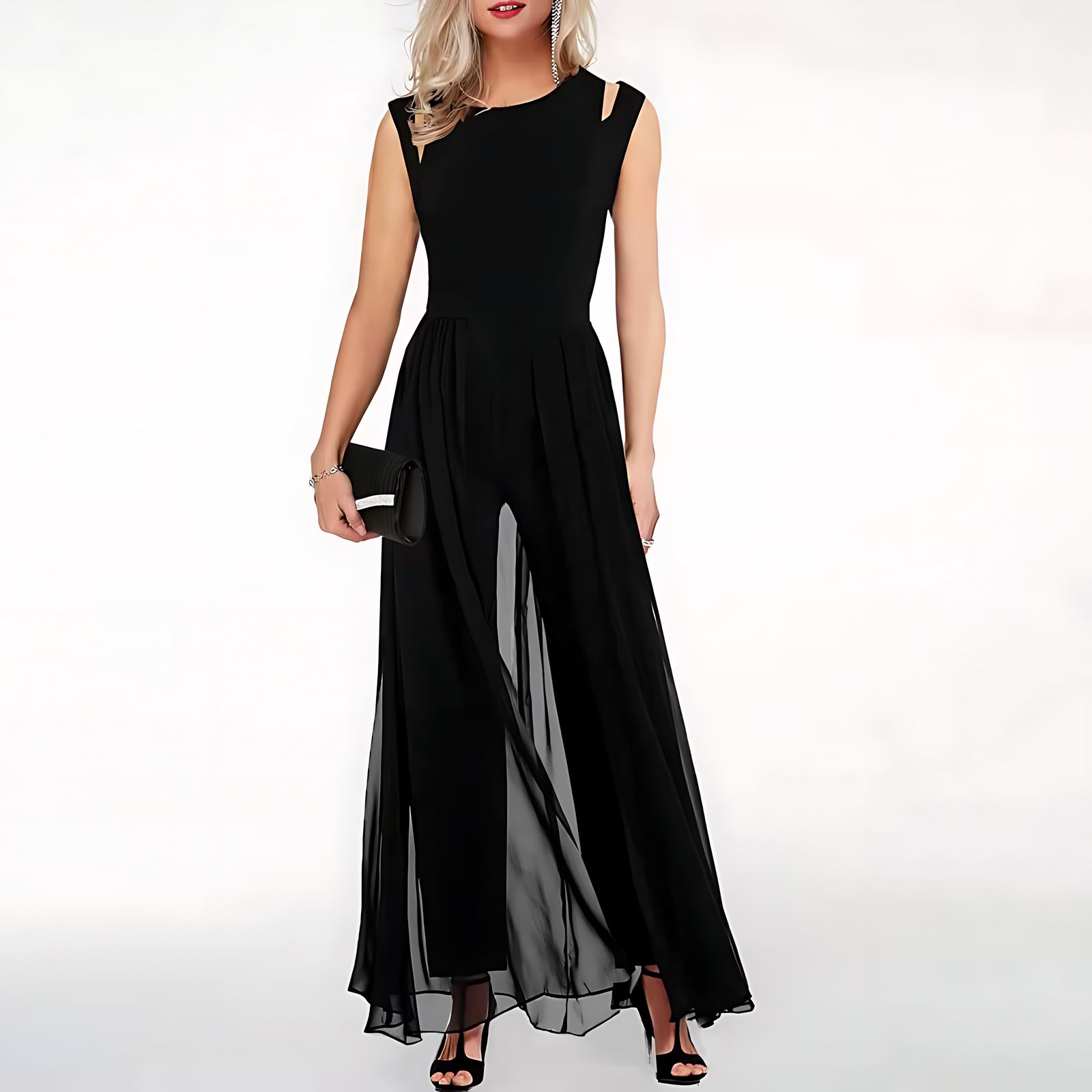 Dames Jumpsuit Slim Fit Stijlvol 4