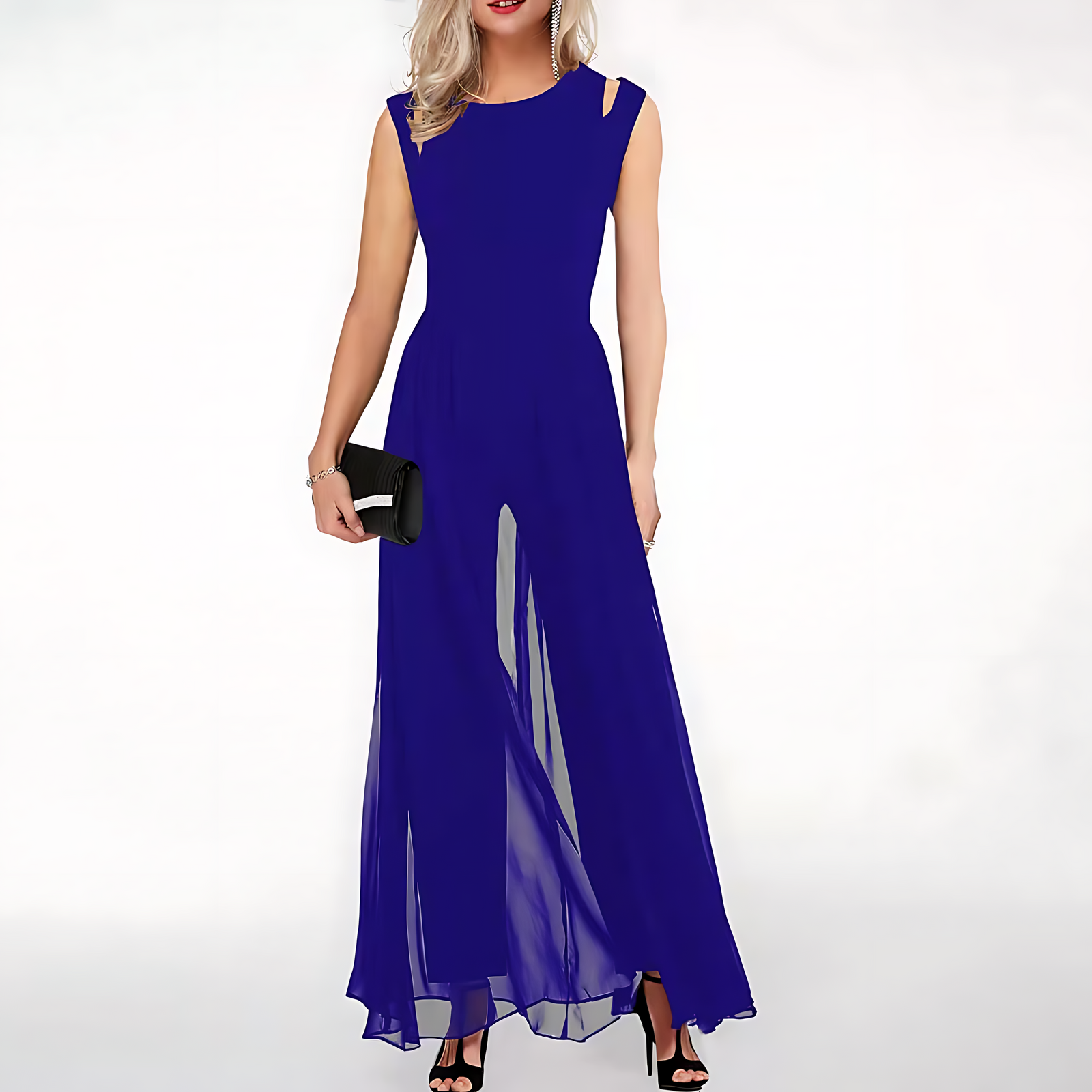 Dames Jumpsuit Slim Fit Stijlvol 6