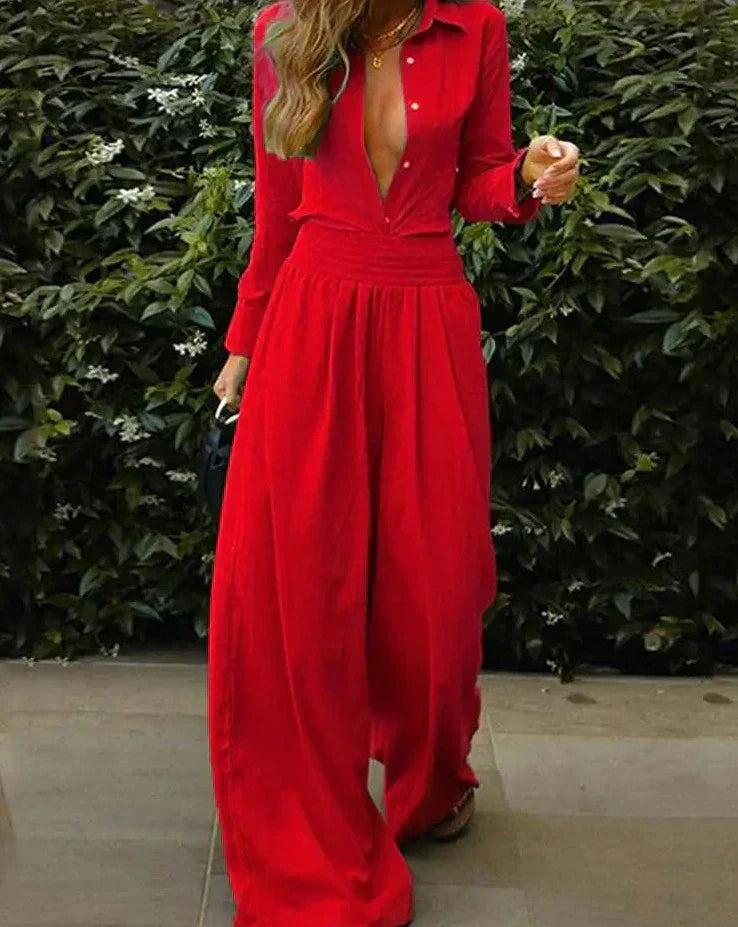Dames Jumpsuit Vintage Stijl 1