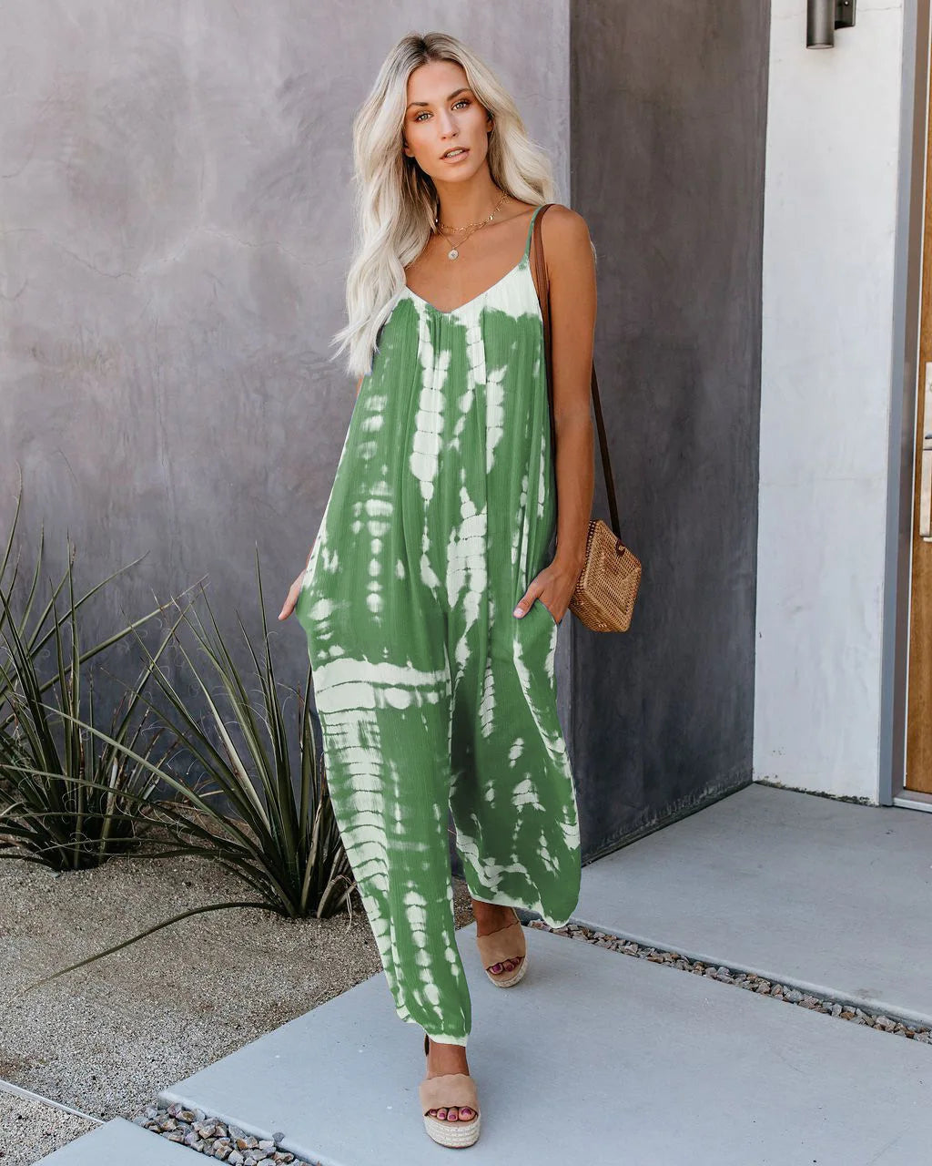 Dames Jumpsuit Wijde Pijpen 12