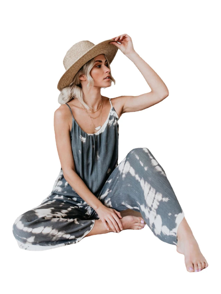Dames Jumpsuit Wijde Pijpen 6